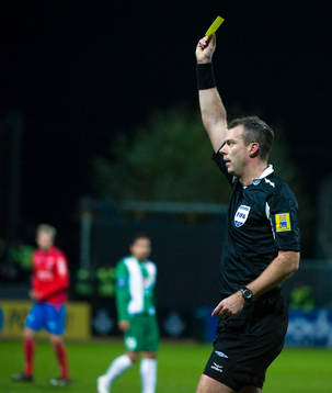 Daniel Stålhammar, domare