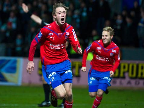 Rasmus Jönsson och Erik Sundin, Helsingborg