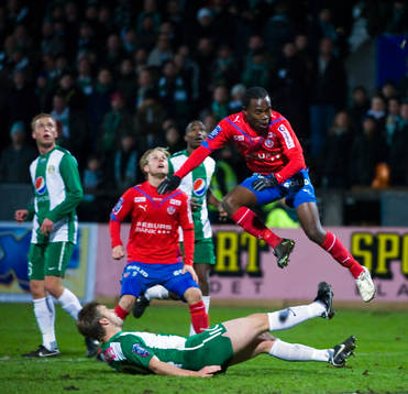 Andreas Dahl, Hammarby och May Mahlangu, Helsingborg