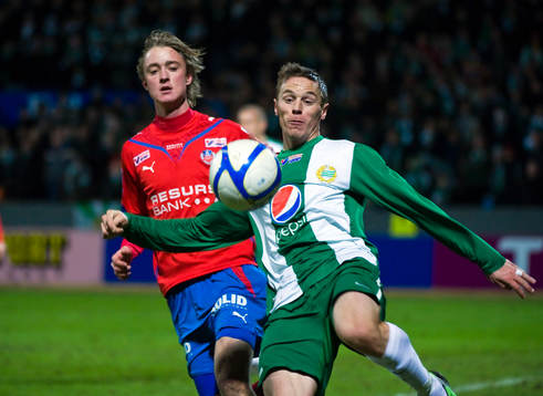 Rasmus Jönsson, Helsingborg och David Johansson, Hammarby