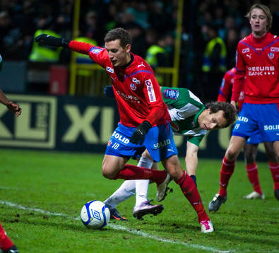 Alexander Gerndt, Helsingborg och Petter Furuseth, Hammarby