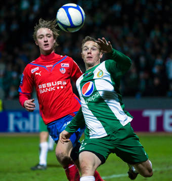 Rasmus Jönsson, Helsingborg och David Johansson, Hammarby