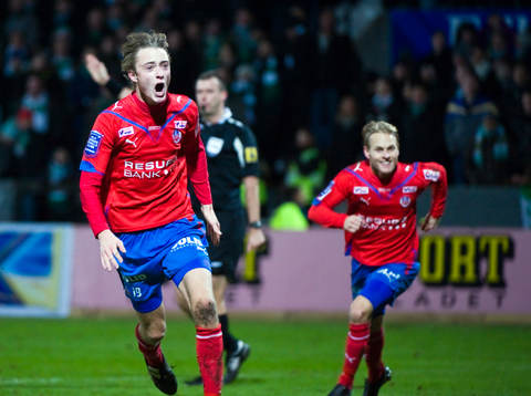 Rasmus Jönsson och Erik Sundin, Helsingborg