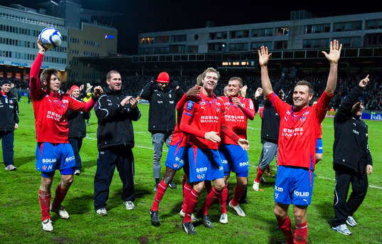 Helsingborgs glädje, jubel