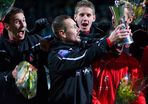 Marcus Lantz, Helsingborg svensk cupmästare