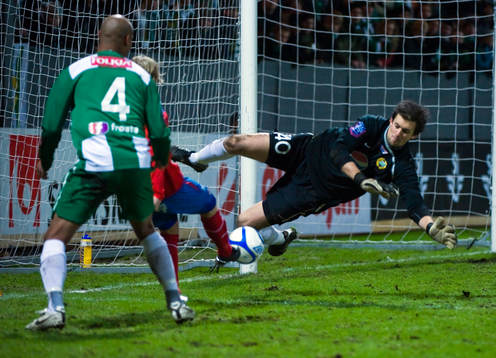 Johannes Hopf, målvakt, Hammarby matchens lirare i Hammarby