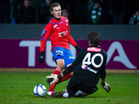 Alexander Gerndt, Helsingborg
