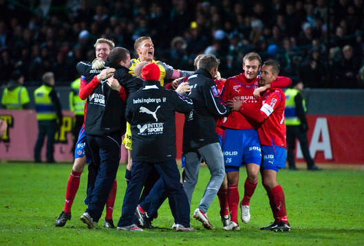 Helsingborgs glädje, jubel