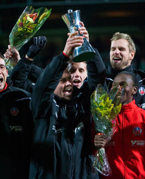 Marcus Lantz, Helsingborg svensk cupmästare