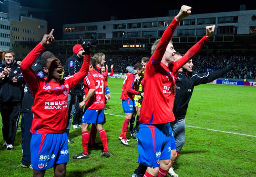 Helsingborgs glädje, jubel