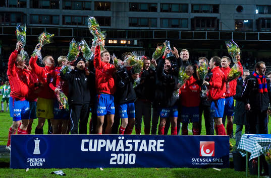 Helsingborg svenska cupmästare