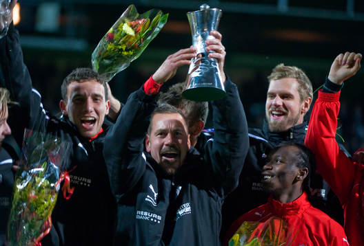 Marcus Lantz, Helsingborg svensk cupmästare