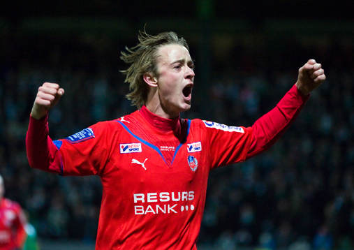 Rasmus Jönsson, Helsingborg, jubel