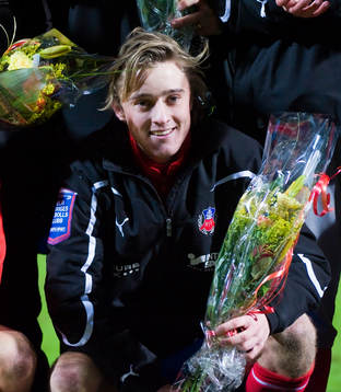 Rasmus Jönsson, Helsingborg matcvinnare