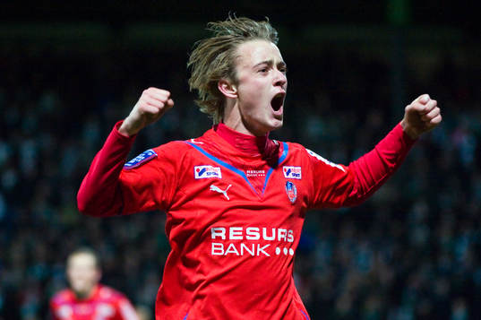 Rasmus Jönsson, Helsingborg, jubel