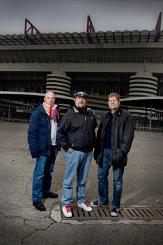 Paolo Affer, Marco Servida och Stuart Brown är Inter