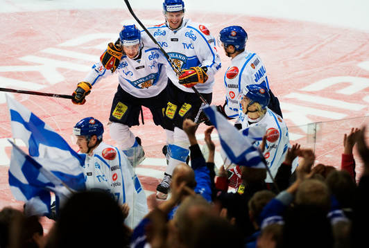 Bläddra bland fler bilder av Ishockey, Karjala Tournament, Finland - Tjeckien