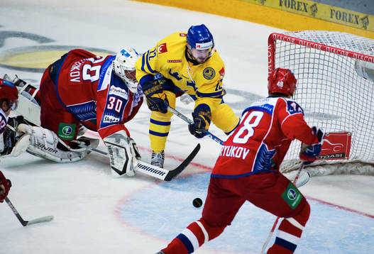Ishockey, Karjala Tournament, Sverige - Ryssland