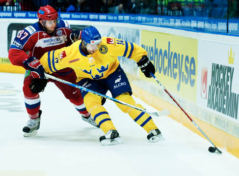 Denis Grebeshkov, Ryssland, utmanar Niklas Nordgren, Sverige