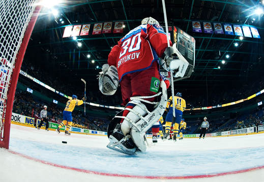 Mikhail Biryukov, målvakt, Ryssland, depp