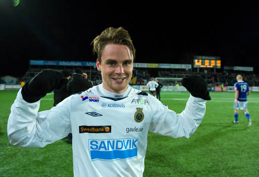 Bläddra bland fler bilder av Fotboll, Kval Till Allsvenskan, Gefle - Sundsvall: