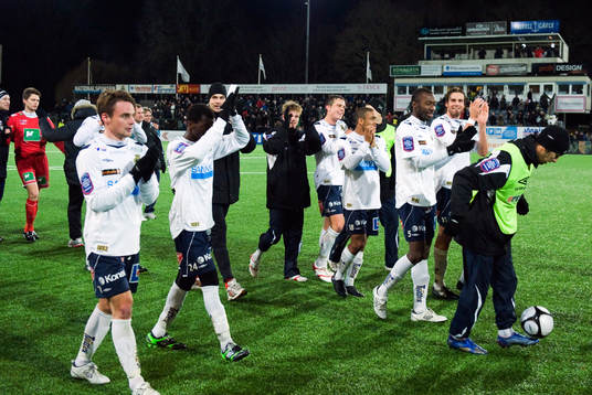 Gefle tackar publiken