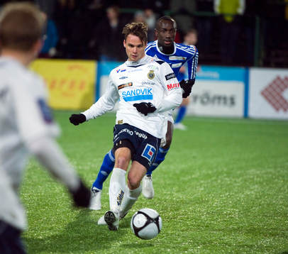 Hjalmar Öhagen, Gefle och Aziz Corr-Nyang, Sundsvall