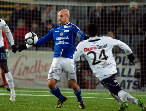 Jonas Wallerstedt, Sundsvall