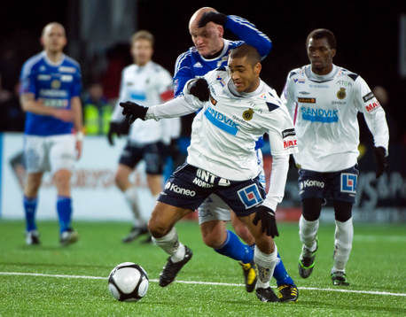 James Frempong, Gefle
