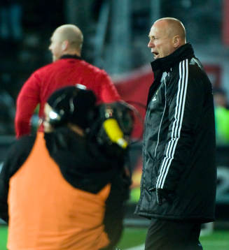 Sören Åkeby, tränare, Sundsvall