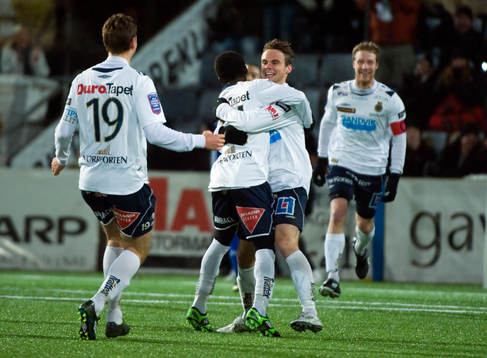 Hjalmar Öhagen, Gefle