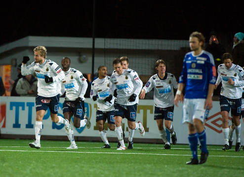 Daniel Theorin, Gefle, jubel