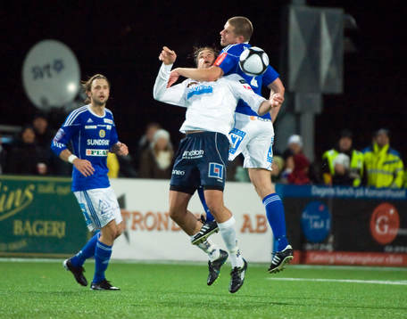 Mikael Dahlberg, Gefle och Christian Brink, Sundsvall