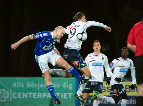 Hannes Sigurdsson, Sundsvall och Marcus Hansson, Gefle