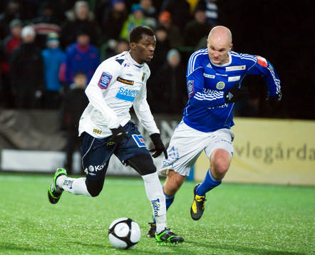 Yussif Chibsah, Gefle och Jonas Wallerstedt, Sundsvall