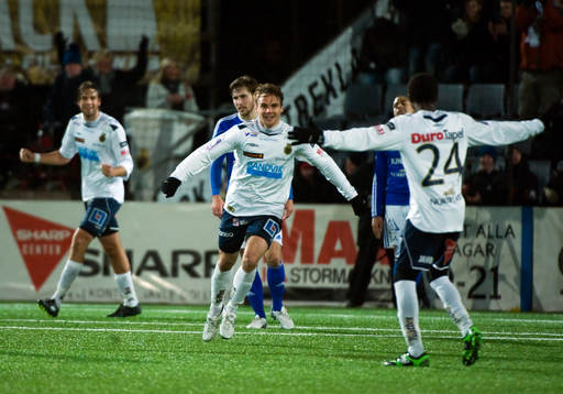 Hjalmar Öhagen, Gefle, jubel