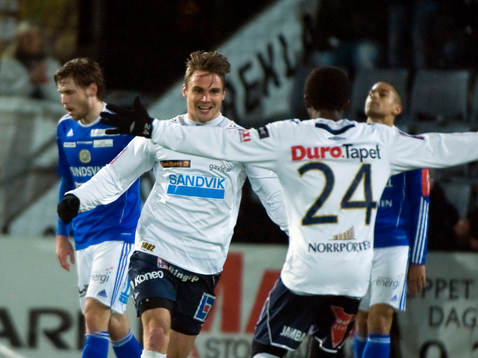 Hjalmar Öhagen, Gefle, jubel