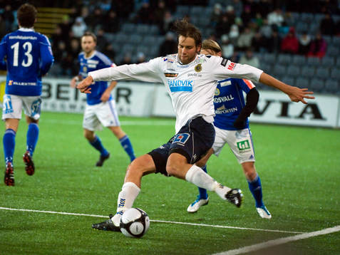 Mikael Dahlberg, Gefle