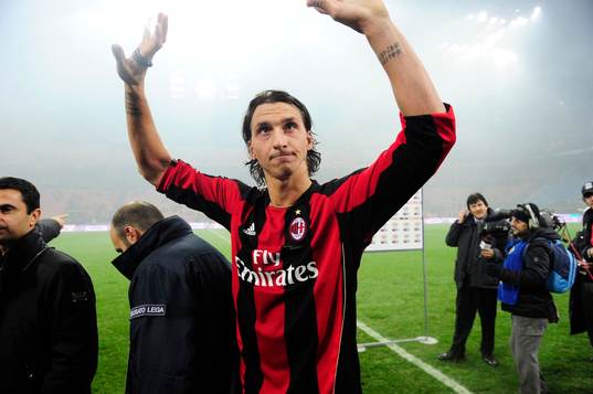 Zlatan Ibrahimovic, Milan jubel