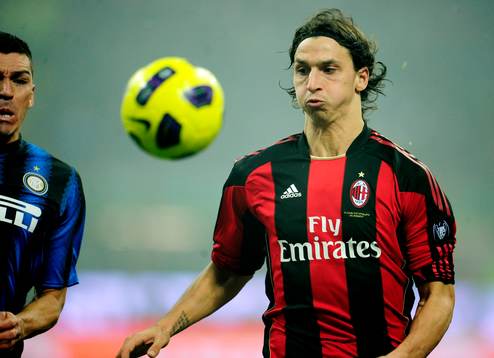 Zlatan Ibrahimovic, Milan