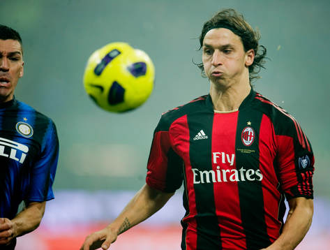 Zlatan Ibrahimovic, Milan