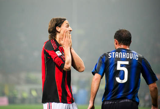 Zlatan Ibrahimovic, Milan