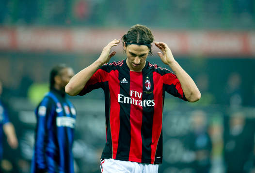 Zlatan Ibrahimovic, Milan