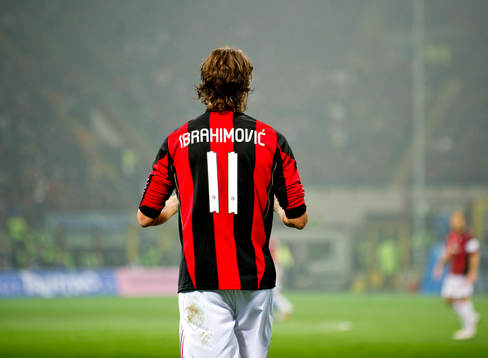 Zlatan Ibrahimovic, Milan