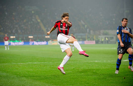Zlatan Ibrahimovic, Milan