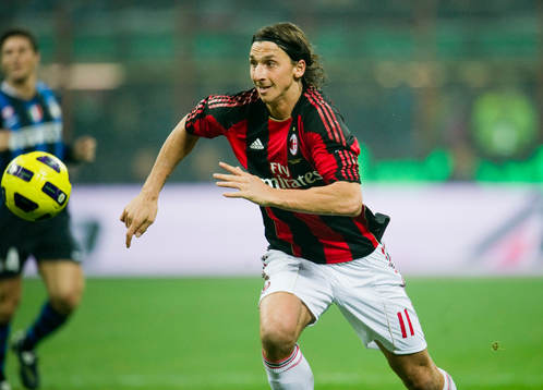 Zlatan Ibrahimovic, Milan