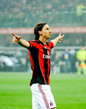 Zlatan Ibrahimovic, Milan jubel
