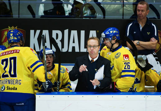 Pär Mårts, förbundskapten