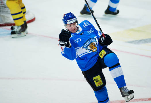 Petri Kontiola, Finland, jubel