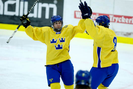 Gustav Björklund, Sverige jubel
